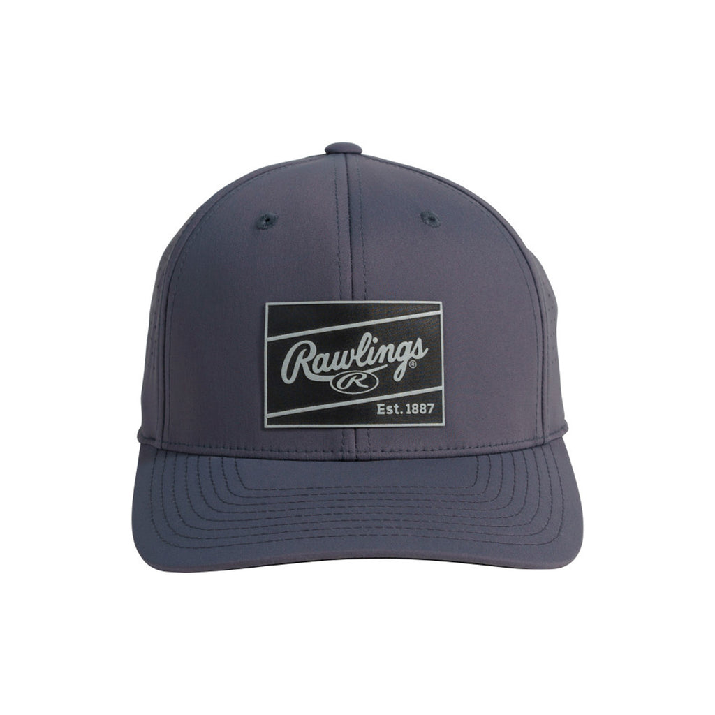 Rawlings Patch Performance Snapback Cap