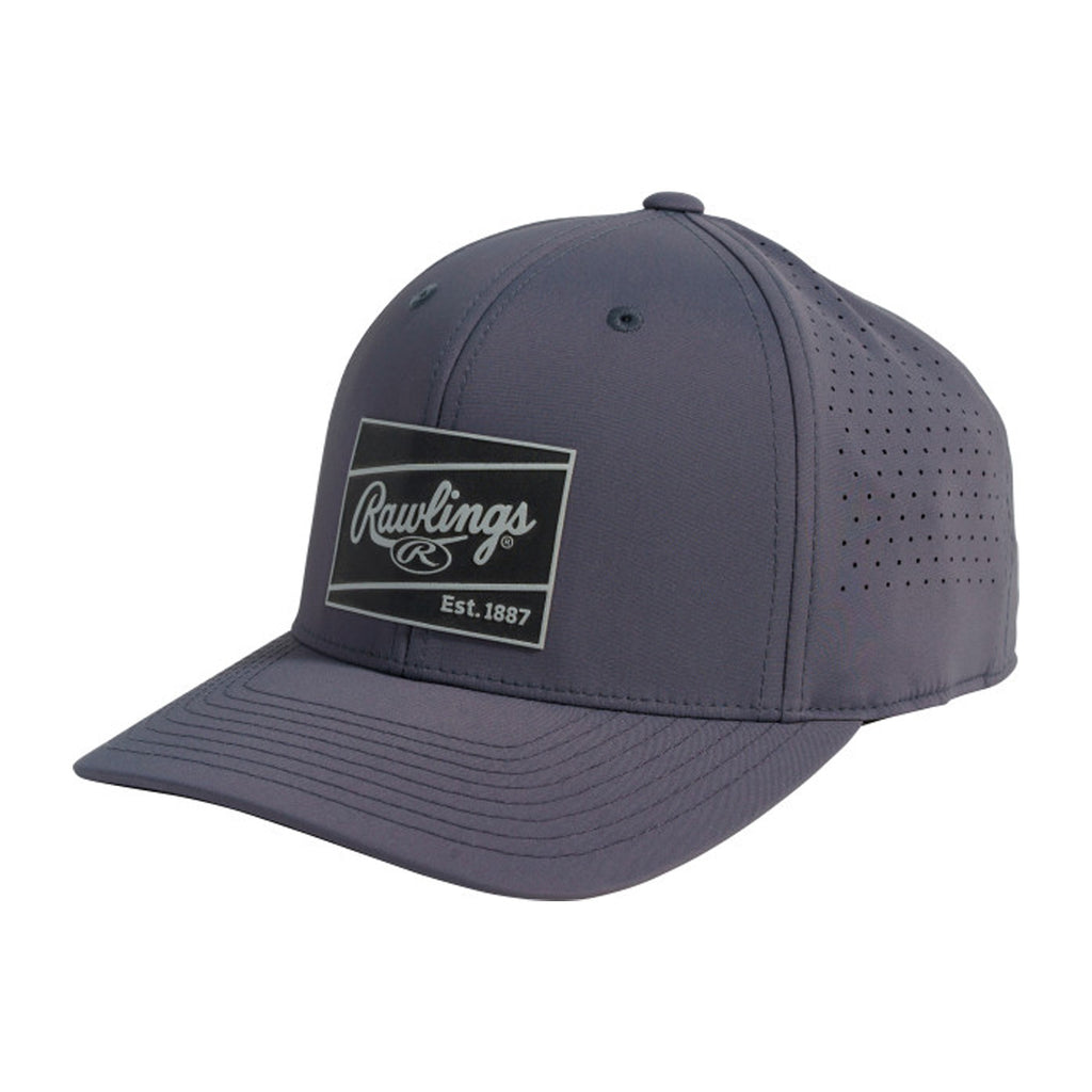 Rawlings Patch Performance Snapback Cap
