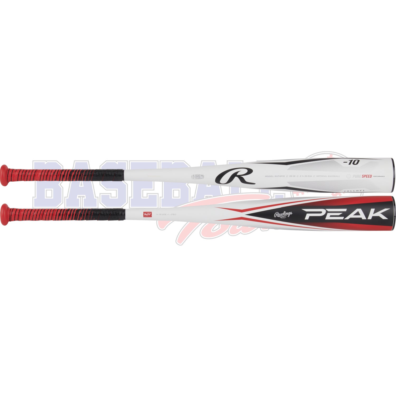 Bâton de Baseball Peak  Baril 2 3/4" Peak USSSA RUT4P10 (-10)