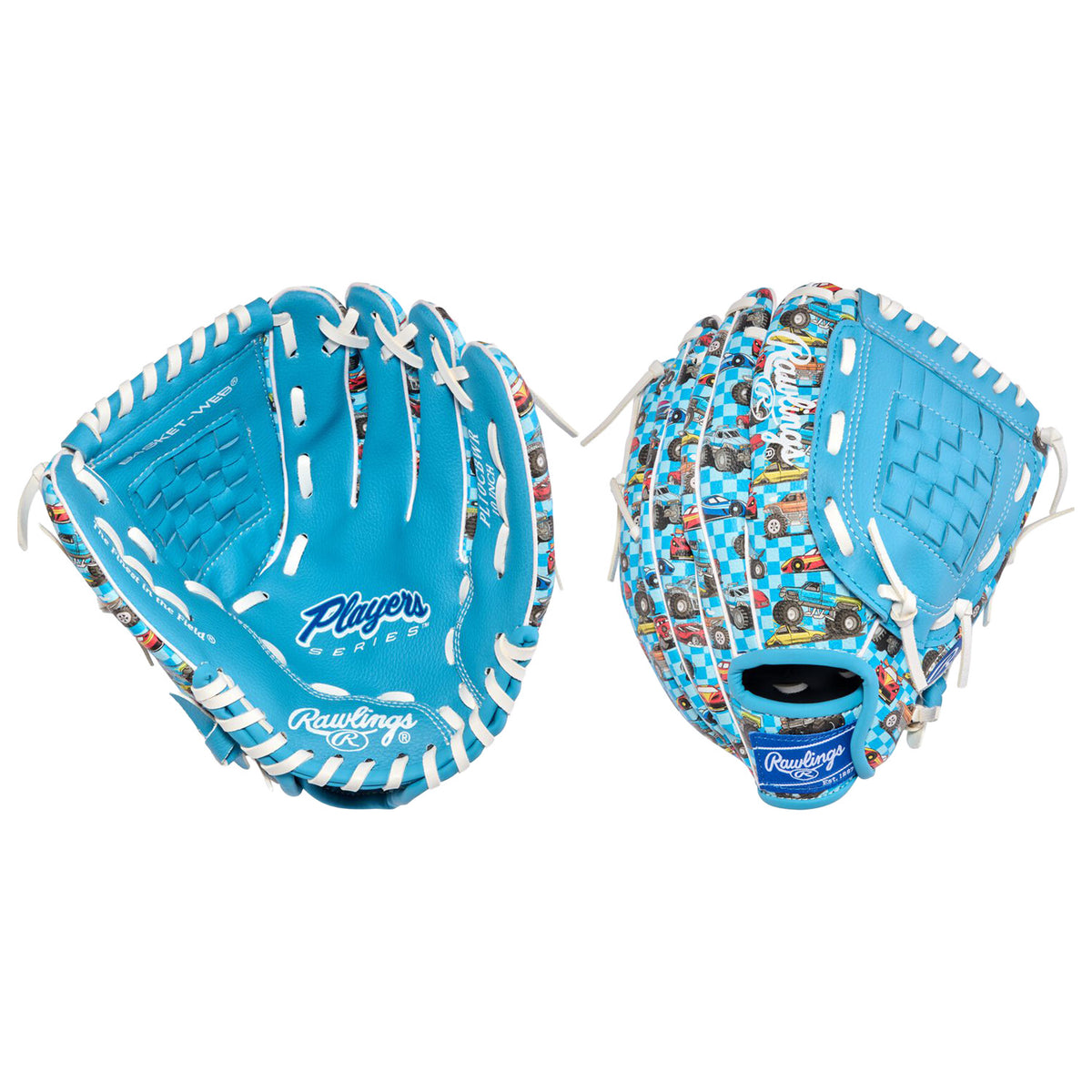 Rawlings PL10CBWR Player Series 10" Youth Baseball Glove