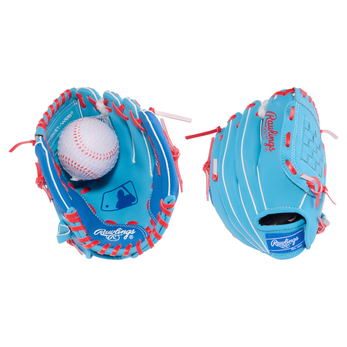 Rawlings PL91CBS Player Series 9" Youth Baseball Glove