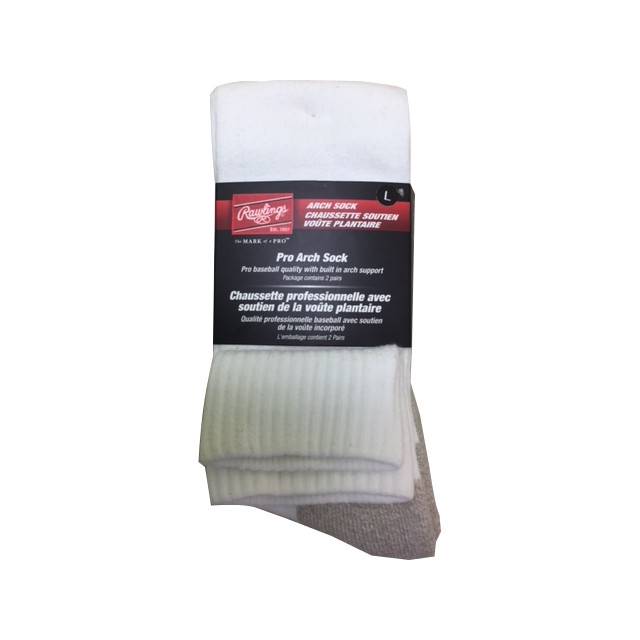 Rawlings Pro Arch 2 Pack Socks