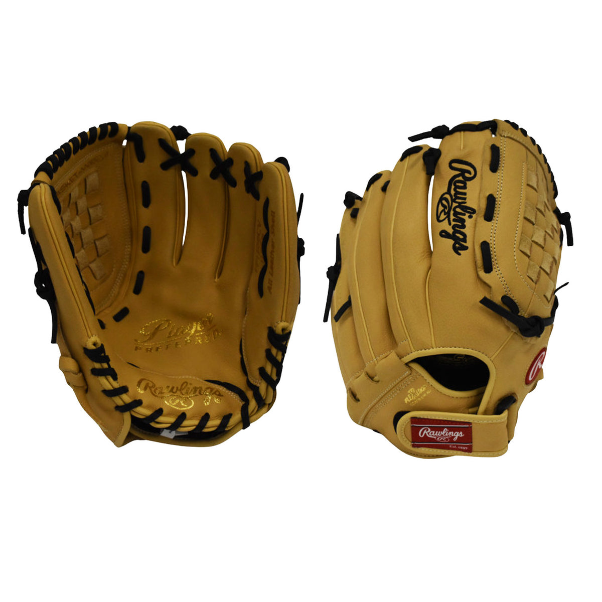 Rawlings PP120BCV Player Preferred 12" Softball Glove