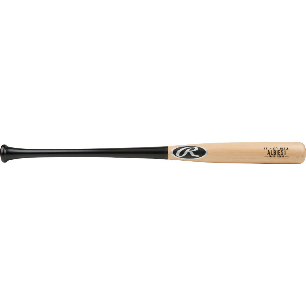 Ozzie Albies Maple Pro Label Wood Bat