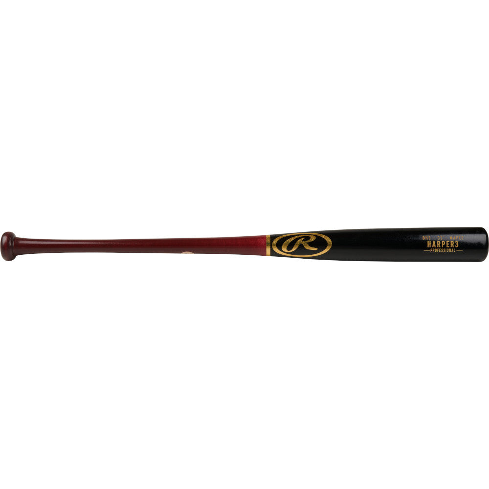 Bryce Harper 3 Maple Pro Label Wood Bat