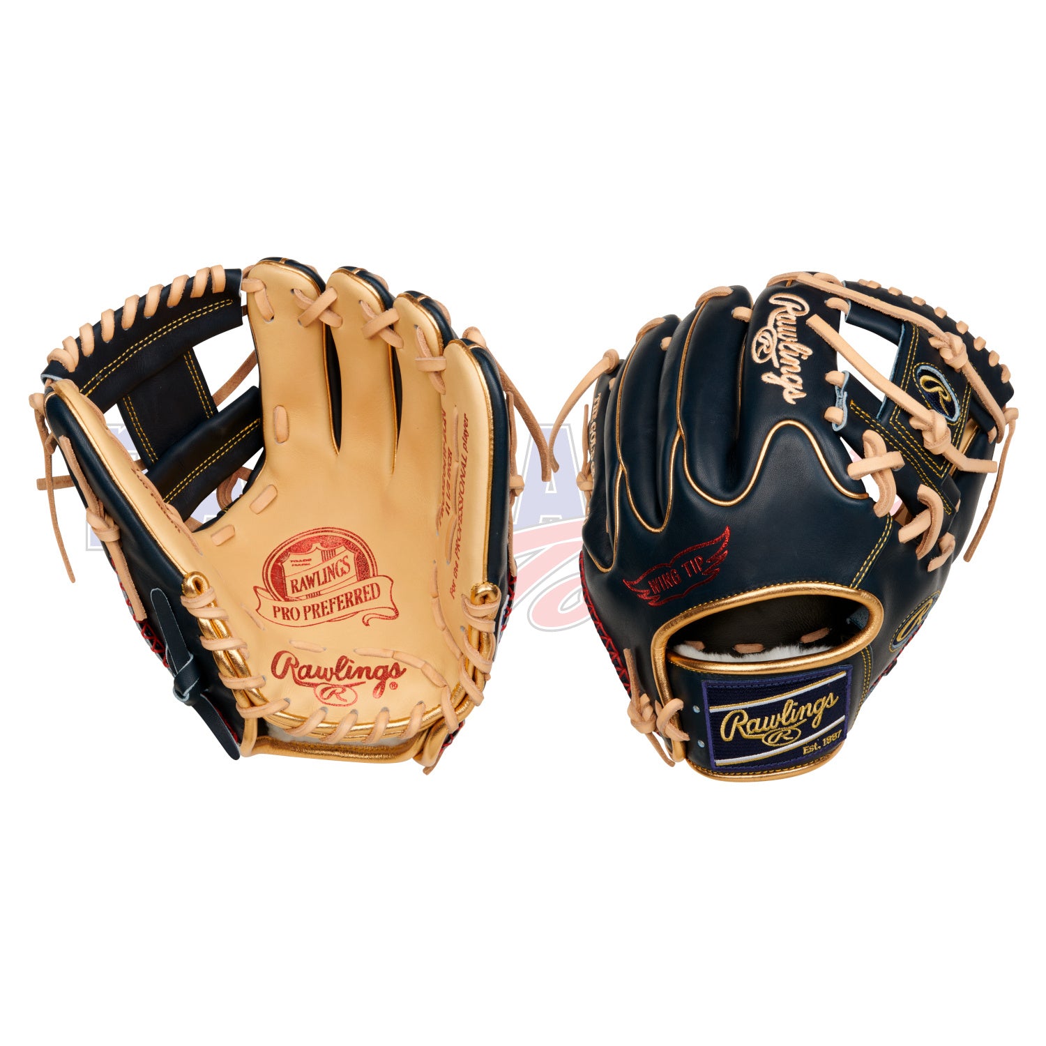 Gant de Baseball Pro Preferred 11.5" RPROS204W-2CN