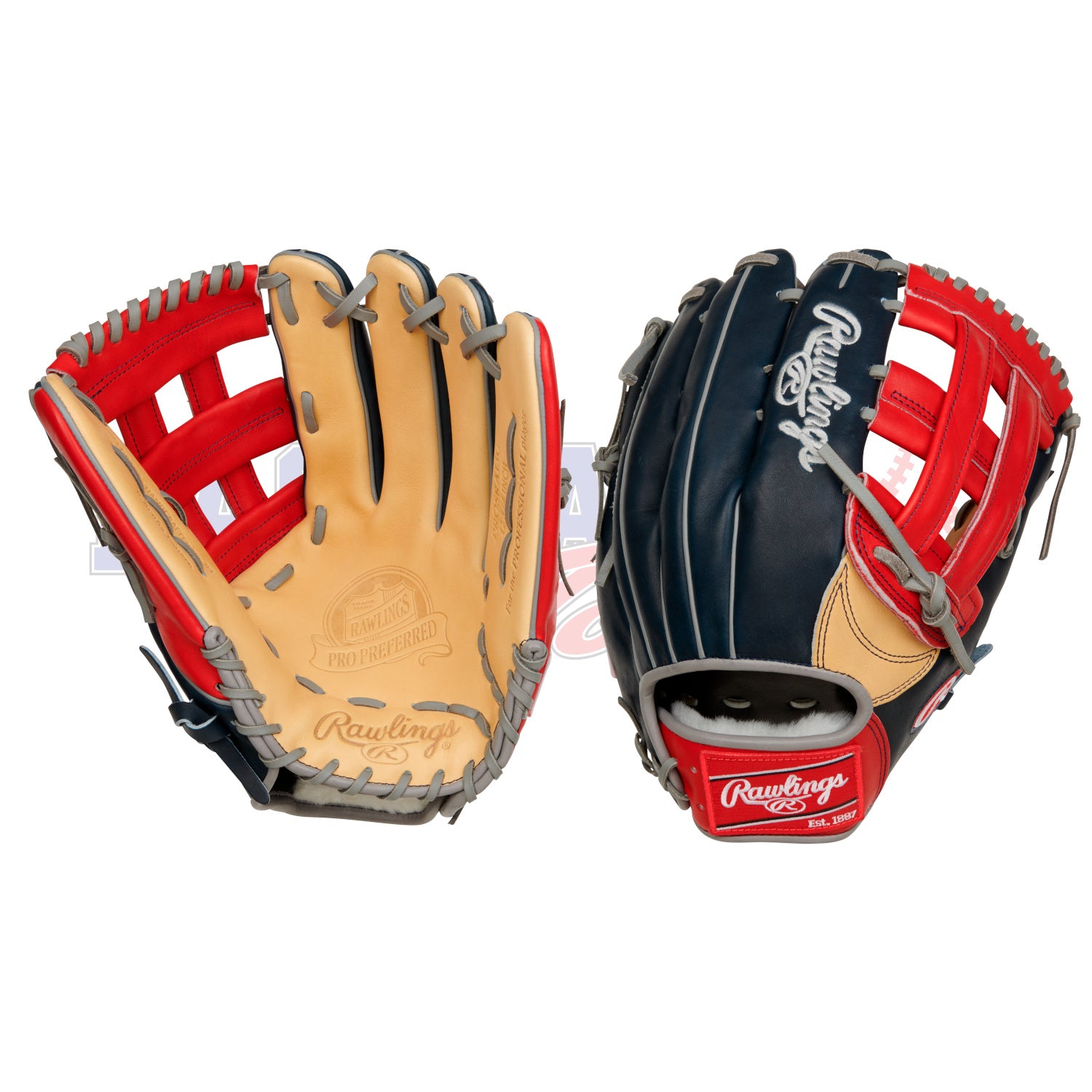 Gant de Baseball Pro Preferred Ronald Acuna Jr. 12.75" PROSRA13C