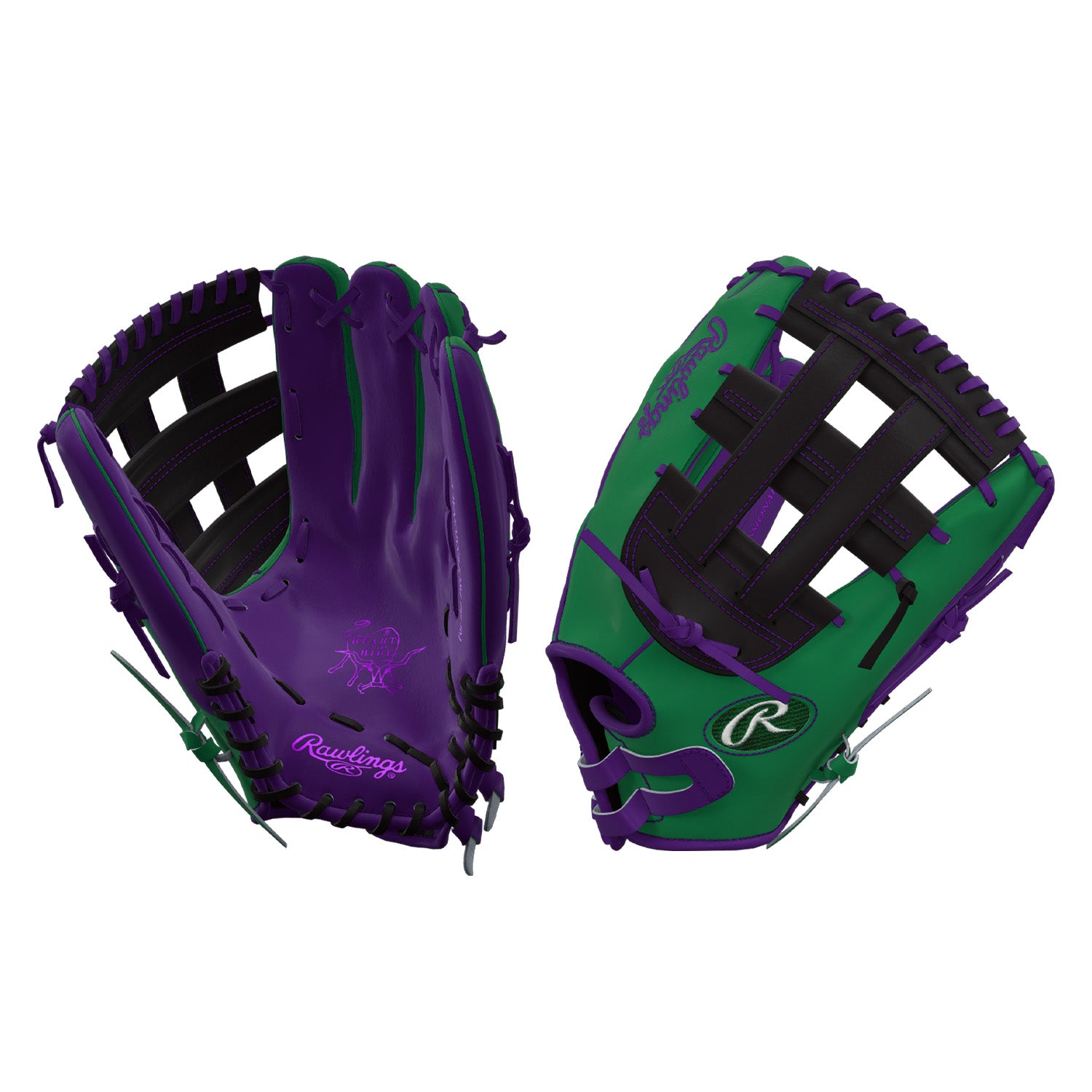 Gant de Softball PRO130SB-GPB Heart of the Hide BBT Exclusif 13"