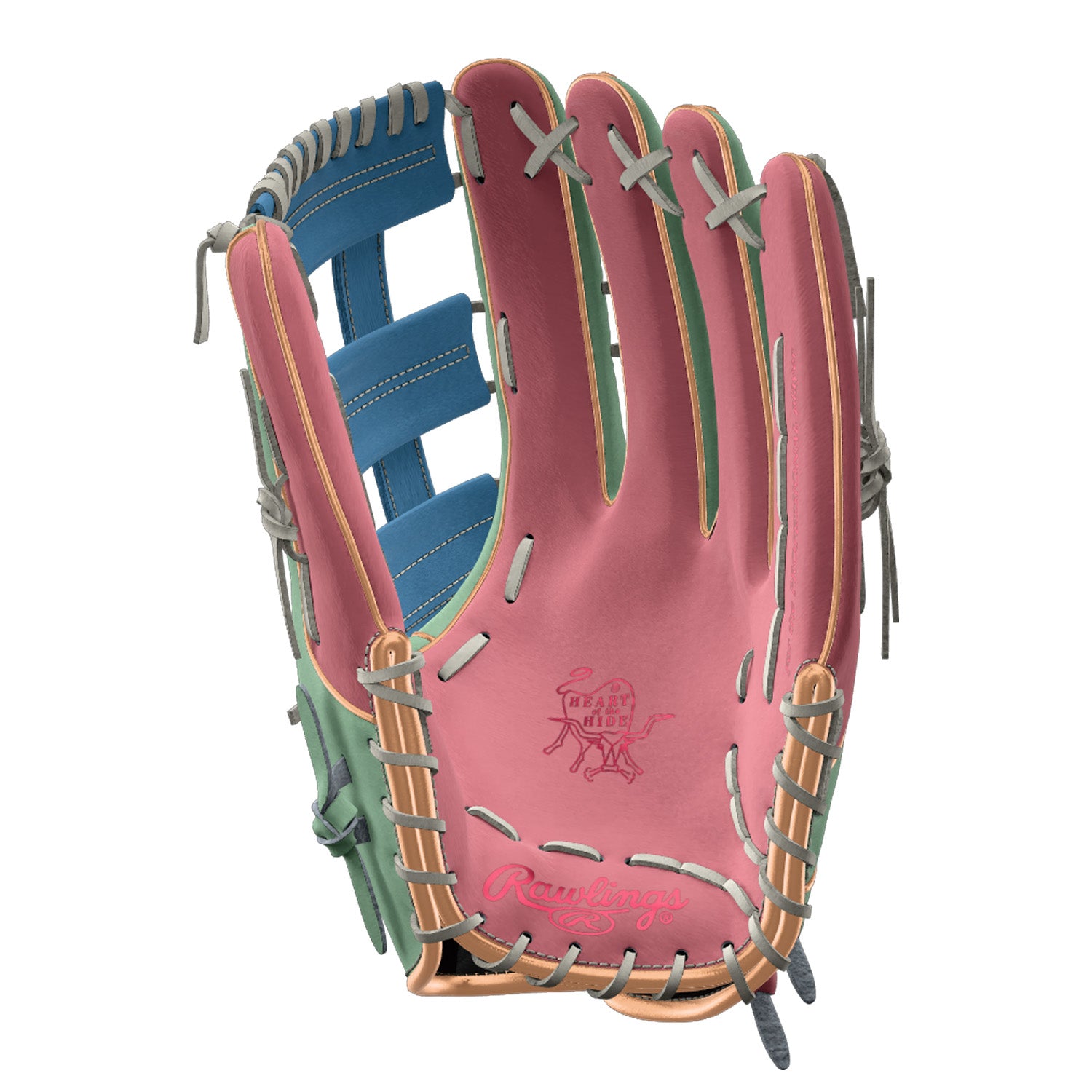 Gant de Softball PRO140SB-MPCB Heart of the Hide BBT Exclusif 14"