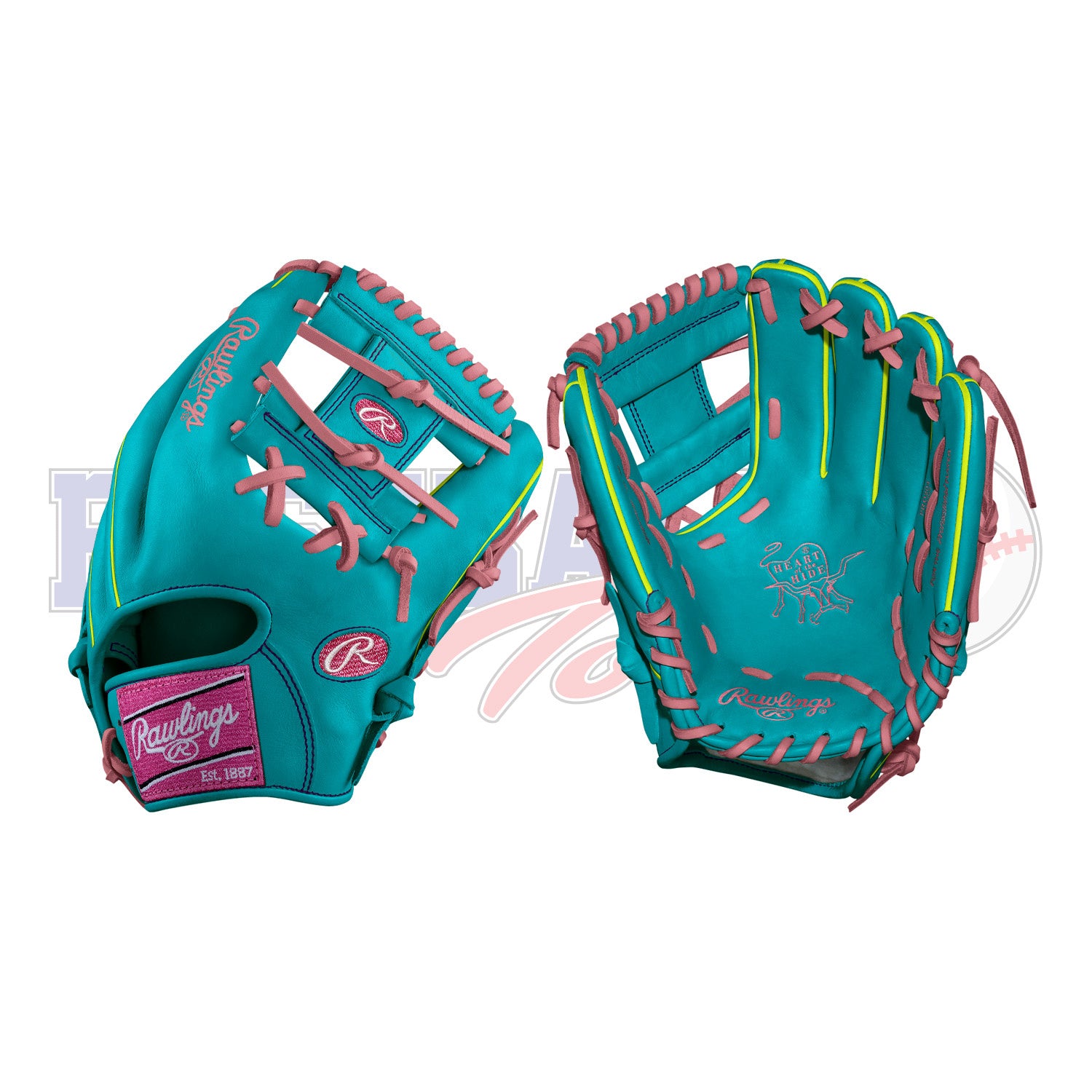 Gant de Baseball Exclusif Electric Surge Heart of the Hide PRO204-2 11.5"