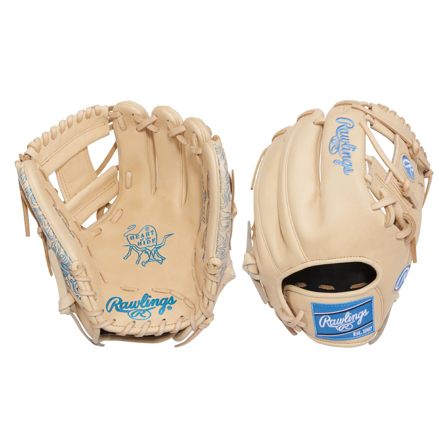 Rawlings PRO204SB-2CC Heart of the Hide 11.5" Softball Glove