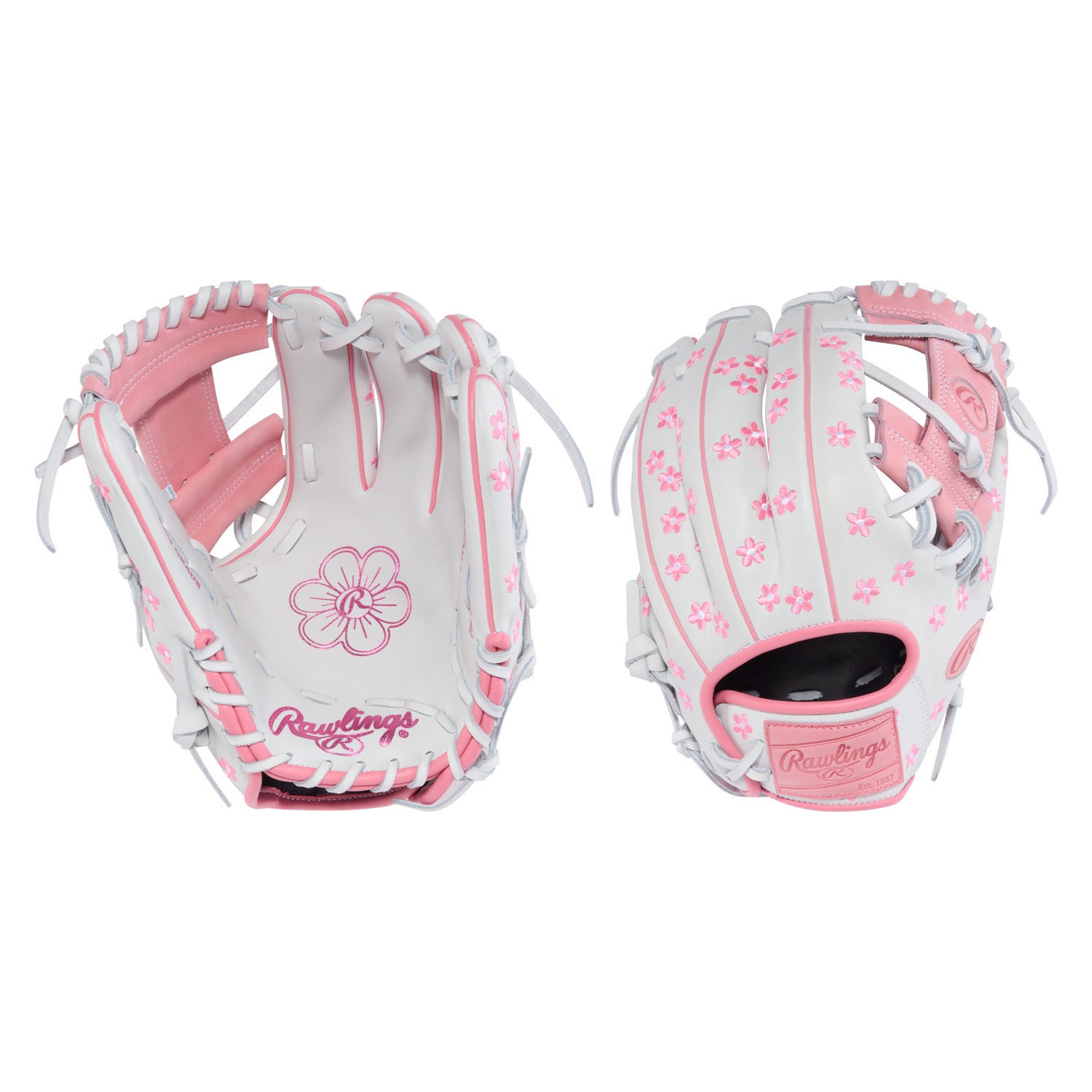 Gant de fastpitch Rawlings PRO206SB-2WP Women's College World Series Heart of the Hide 12"