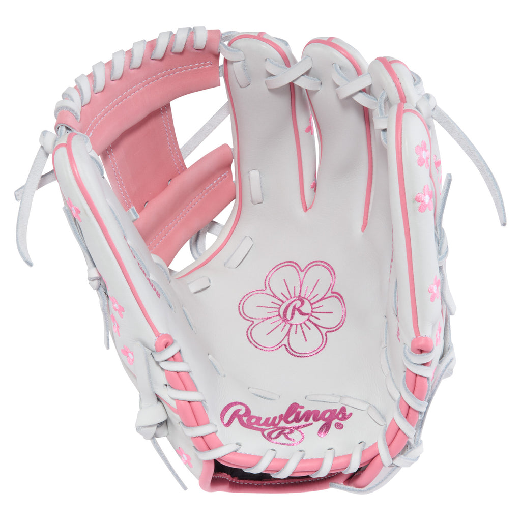 Gant de fastpitch Rawlings PRO206SB-2WP Women's College World Series Heart of the Hide 12"