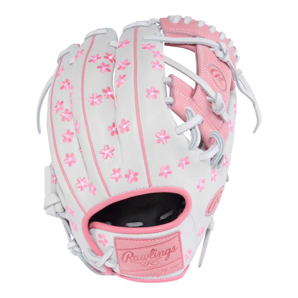 Gant de fastpitch Rawlings PRO206SB-2WP Women's College World Series Heart of the Hide 12"