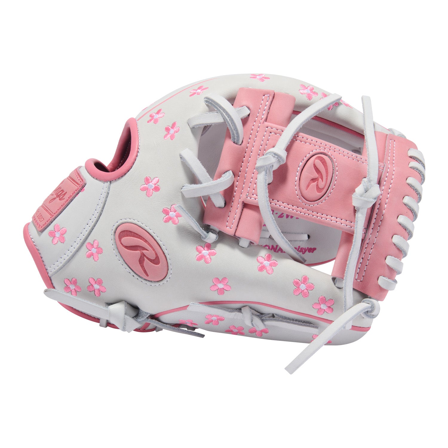 Gant de fastpitch Rawlings PRO206SB-2WP Women's College World Series Heart of the Hide 12"