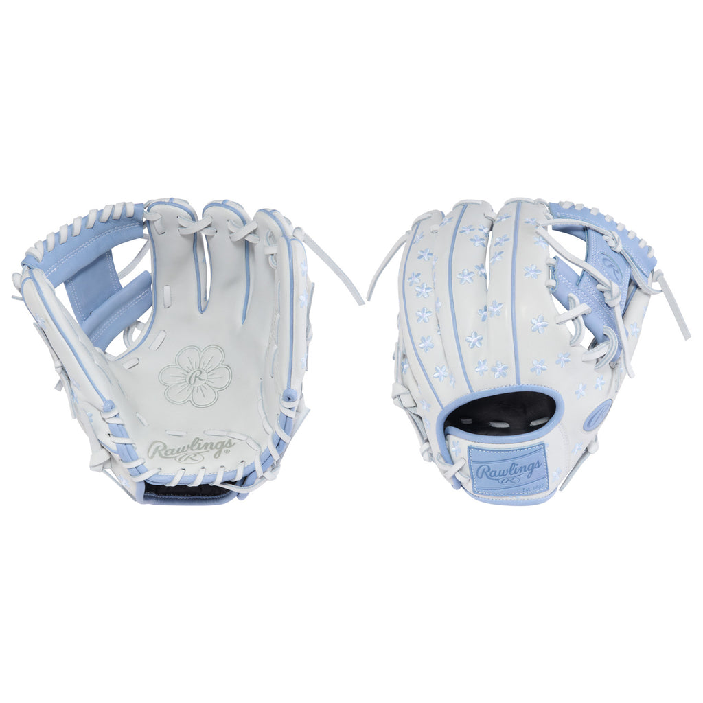 Gant de fastpitch Rawlings PRO206SB-2WPE Women's College World Series Heart of the Hide 12"