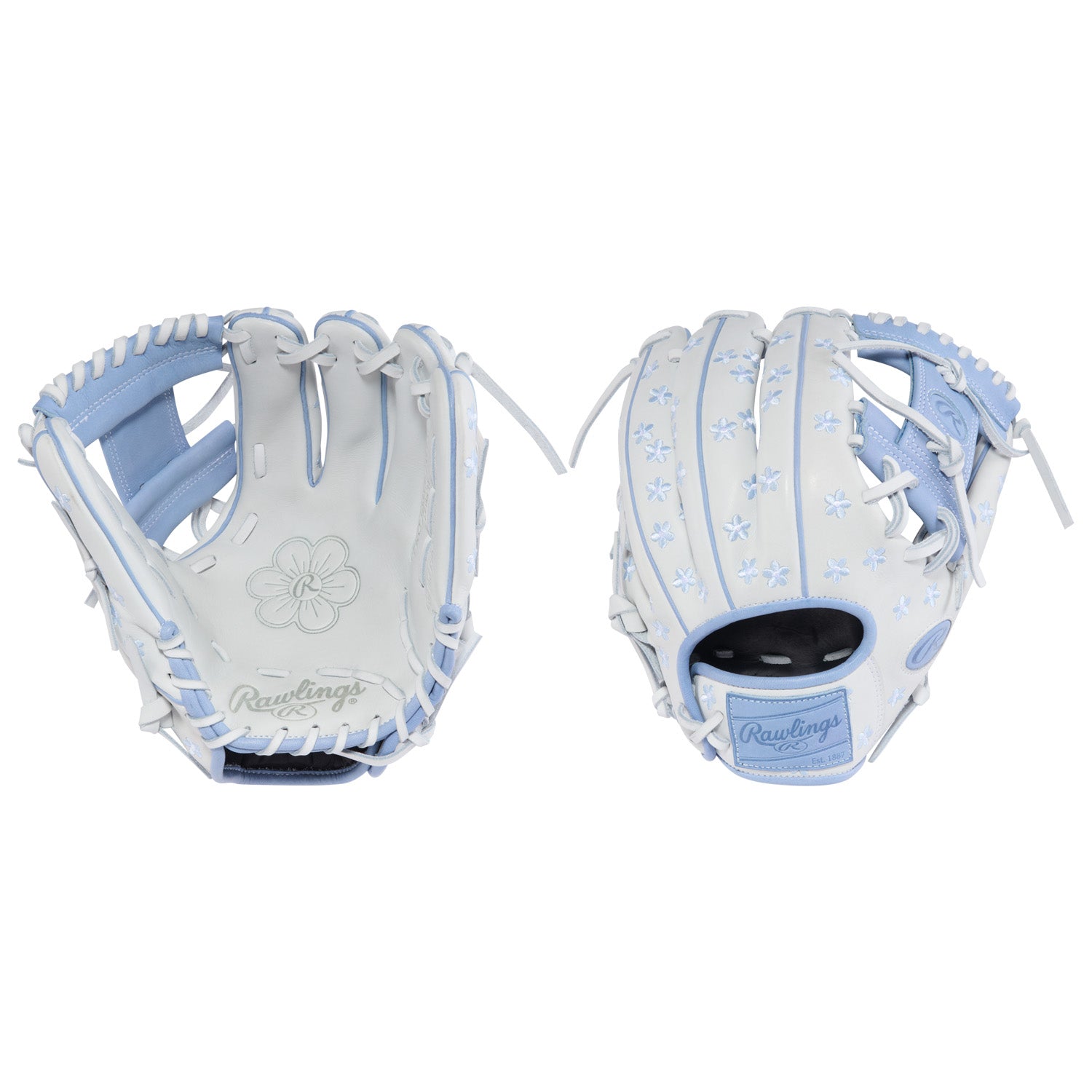 Gant de fastpitch Rawlings PRO206SB-2WPE Women's College World Series Heart of the Hide 12"
