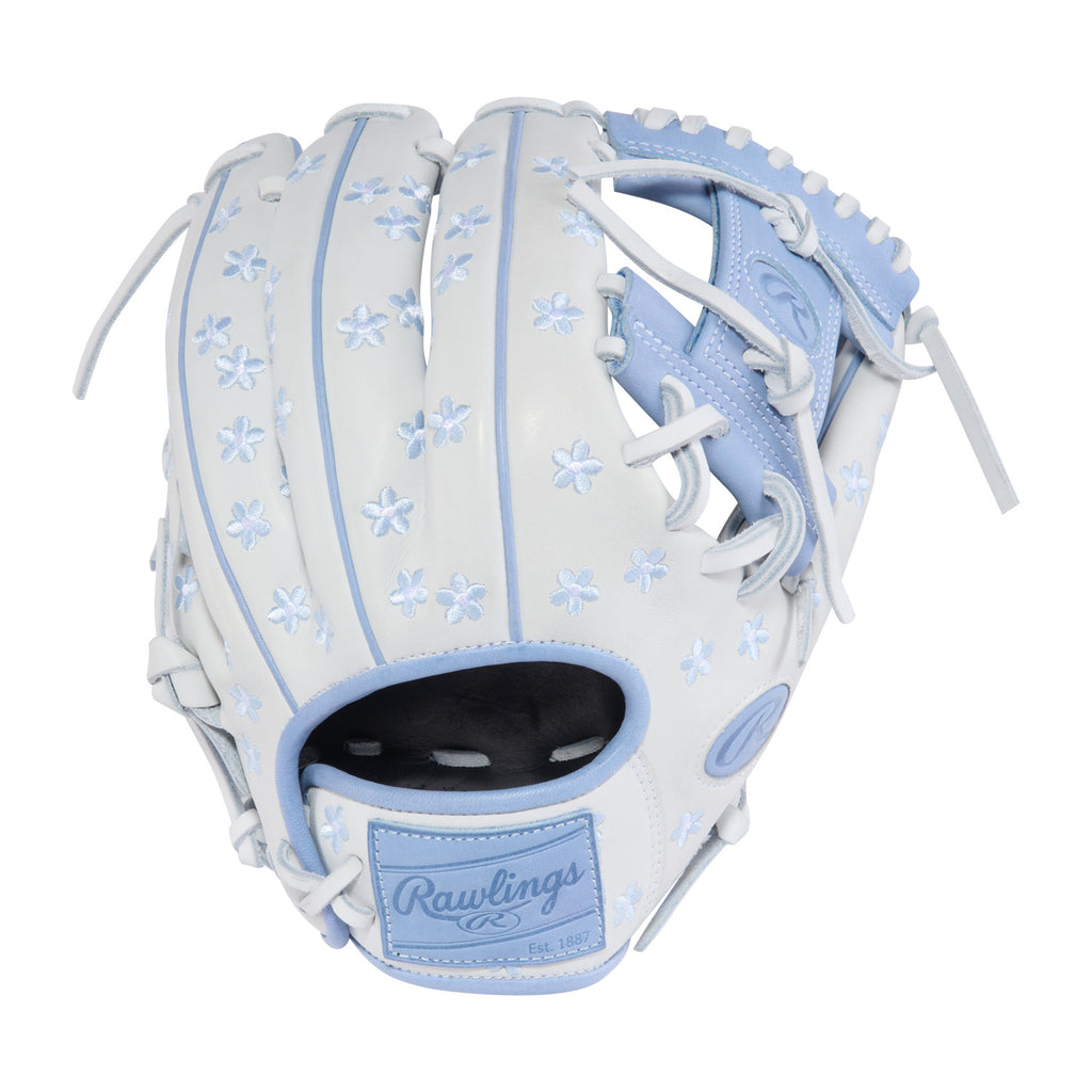Gant de fastpitch Rawlings PRO206SB-2WPE Women's College World Series Heart of the Hide 12"