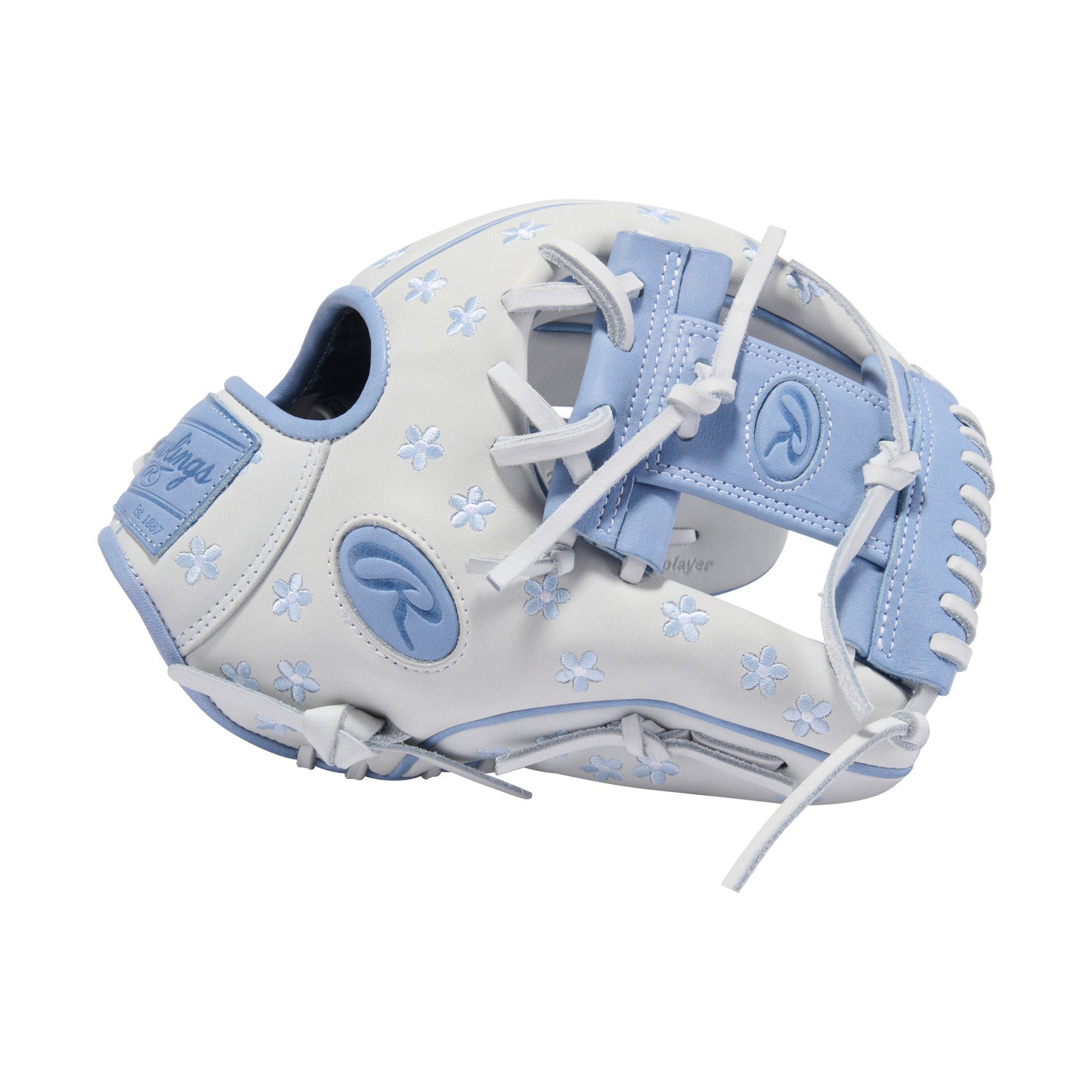 Gant de fastpitch Rawlings PRO206SB-2WPE Women's College World Series Heart of the Hide 12"