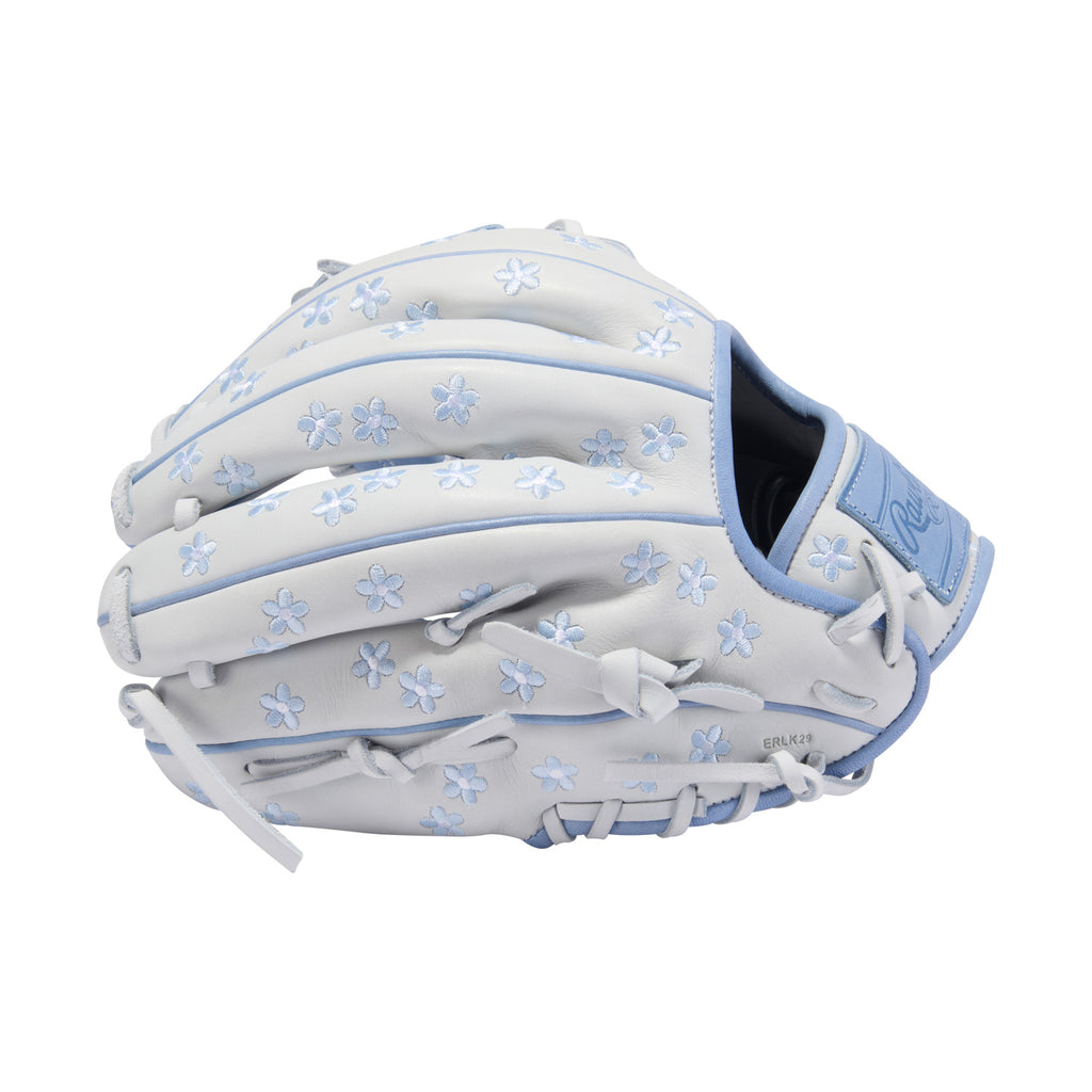 Gant de fastpitch Rawlings PRO206SB-2WPE Women's College World Series Heart of the Hide 12"