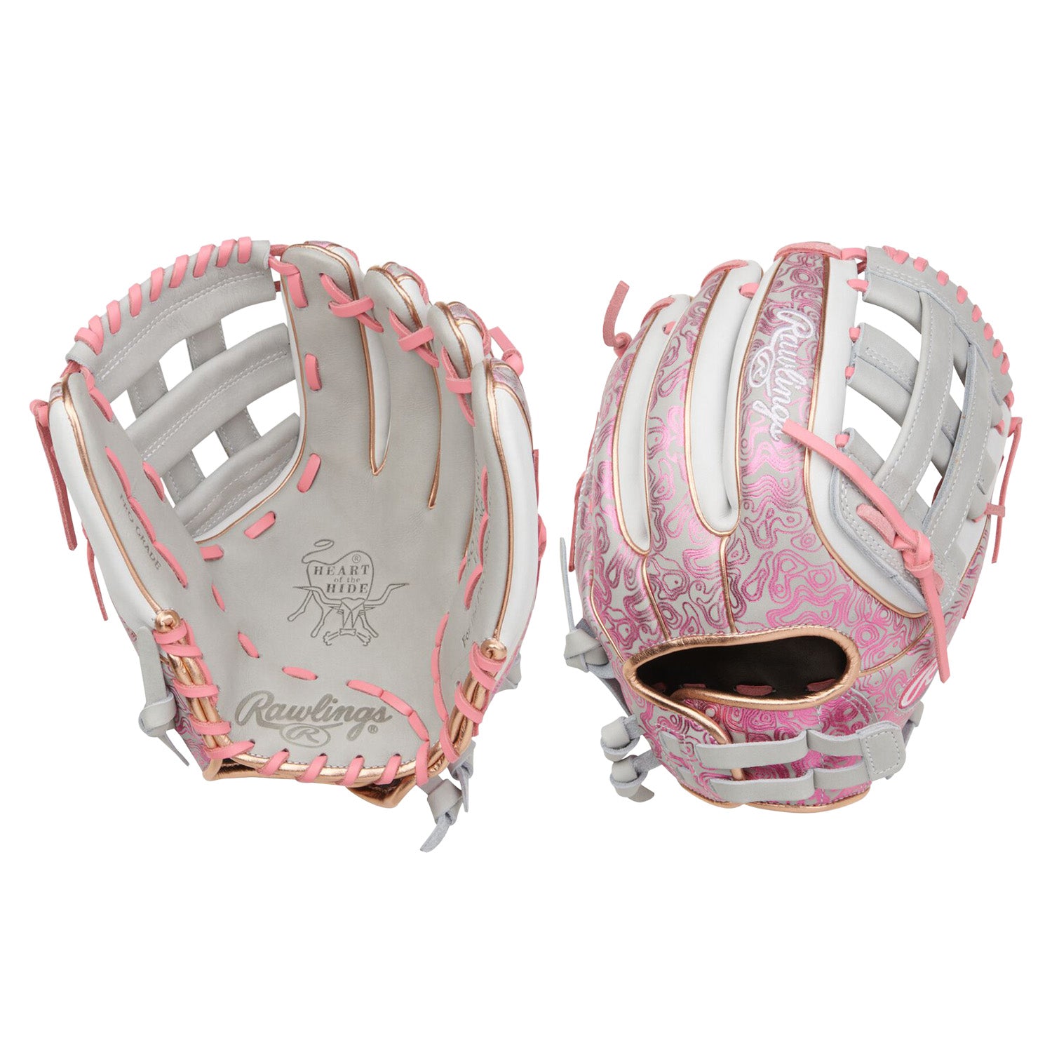 Gant de Fastpitch Rawlings PRO715SB-6GP Heart of the Hide 11.75"