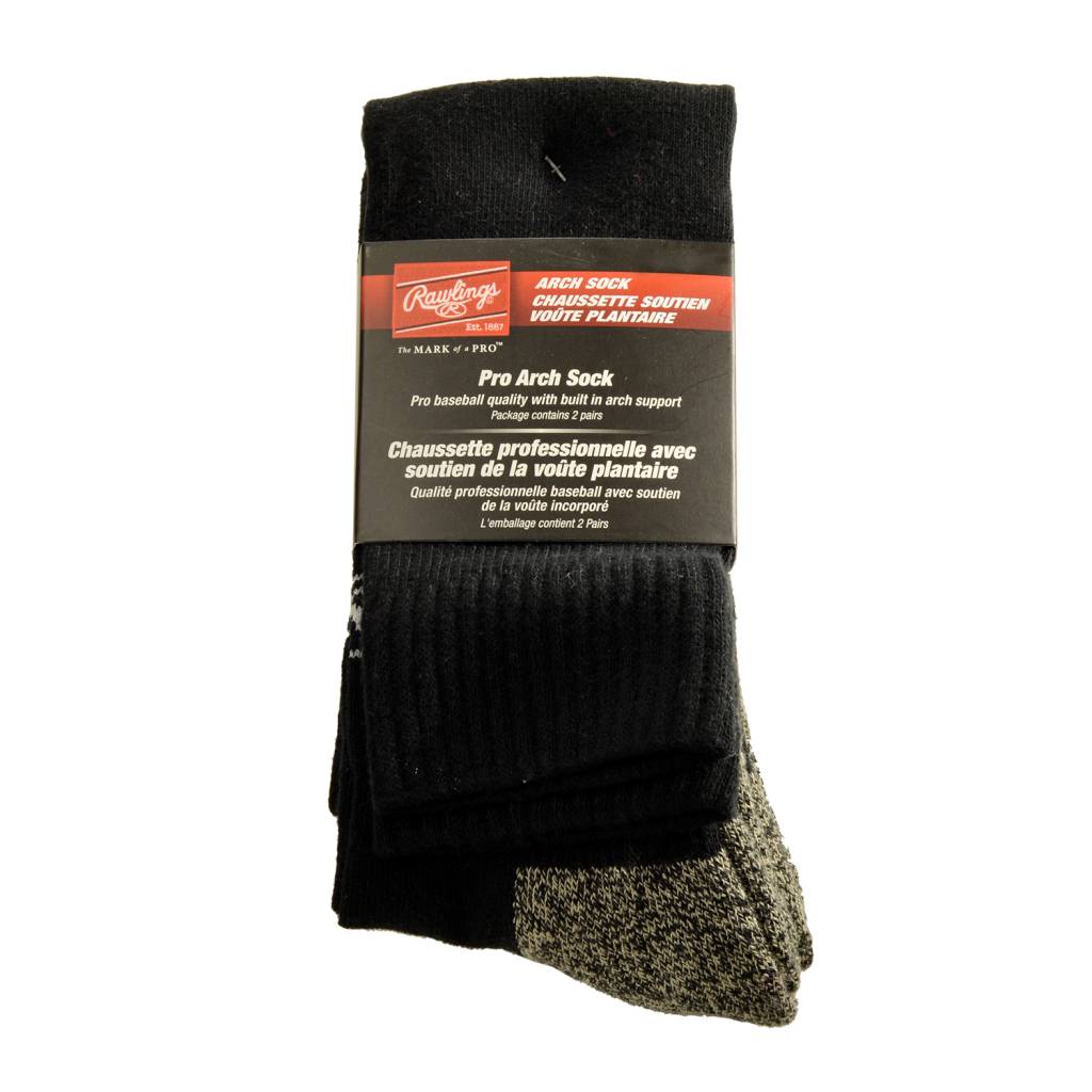 Rawlings Pro Arch 2 Pack Socks