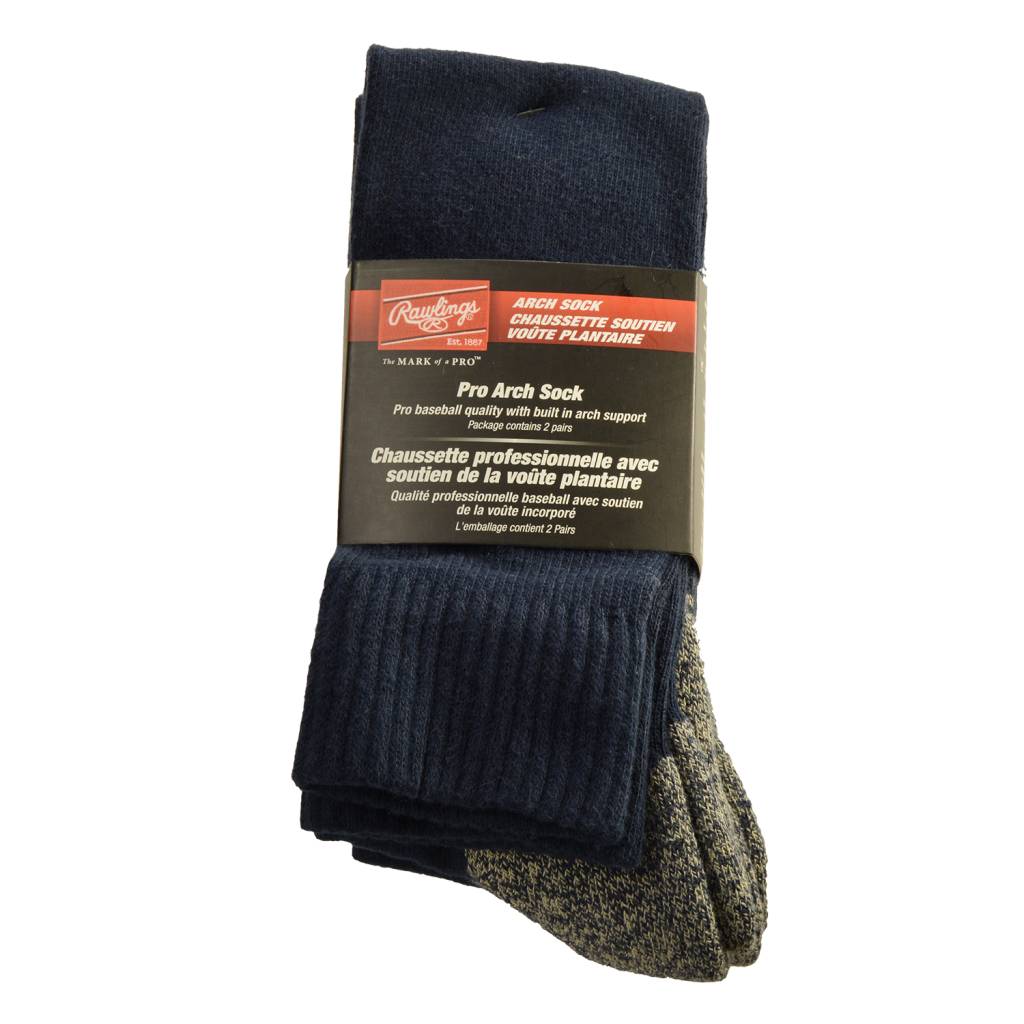 Rawlings Pro Arch 2 Pack Socks