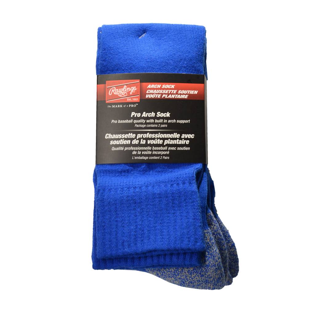 Rawlings Pro Arch 2 Pack Socks