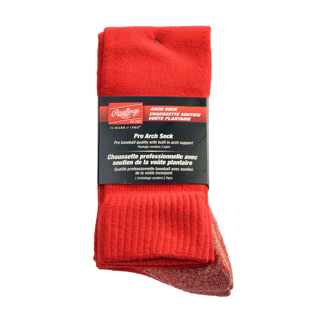 Rawlings Pro Arch 2 Pack Socks