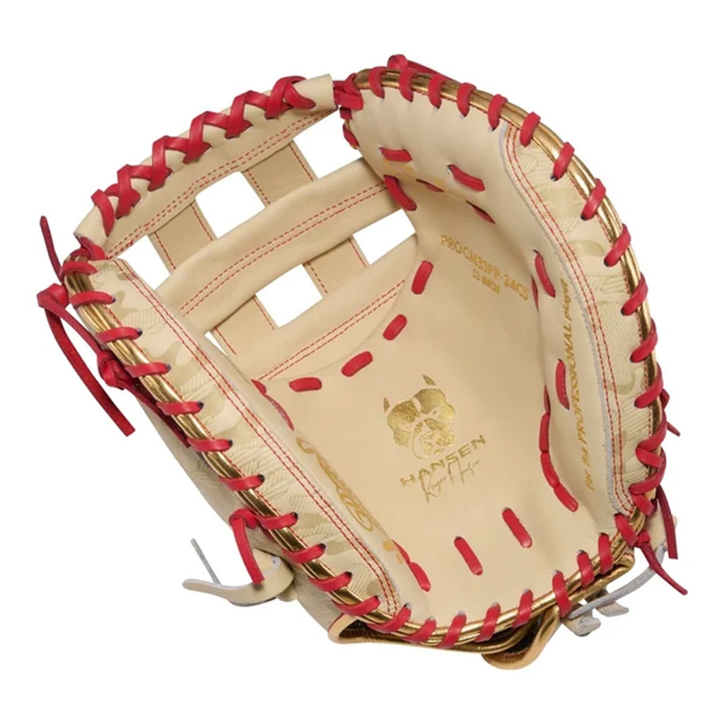 Rawlings PROCM33FP-24CS Heart of the Hide 33" Catcher's Fastpitch Mitt