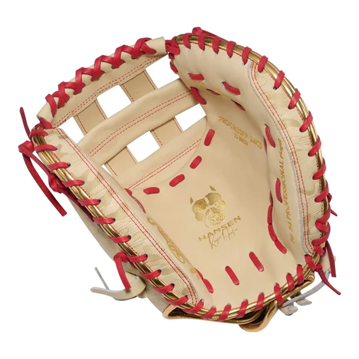 Rawlings PROCM33FP-24CS Heart of the Hide 33" Catcher's Fastpitch Mitt
