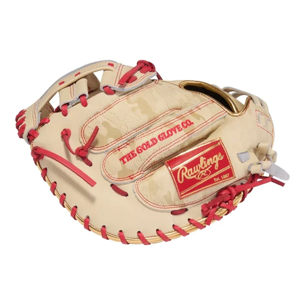 Rawlings PROCM33FP-24CS Heart of the Hide 33" Catcher's Fastpitch Mitt