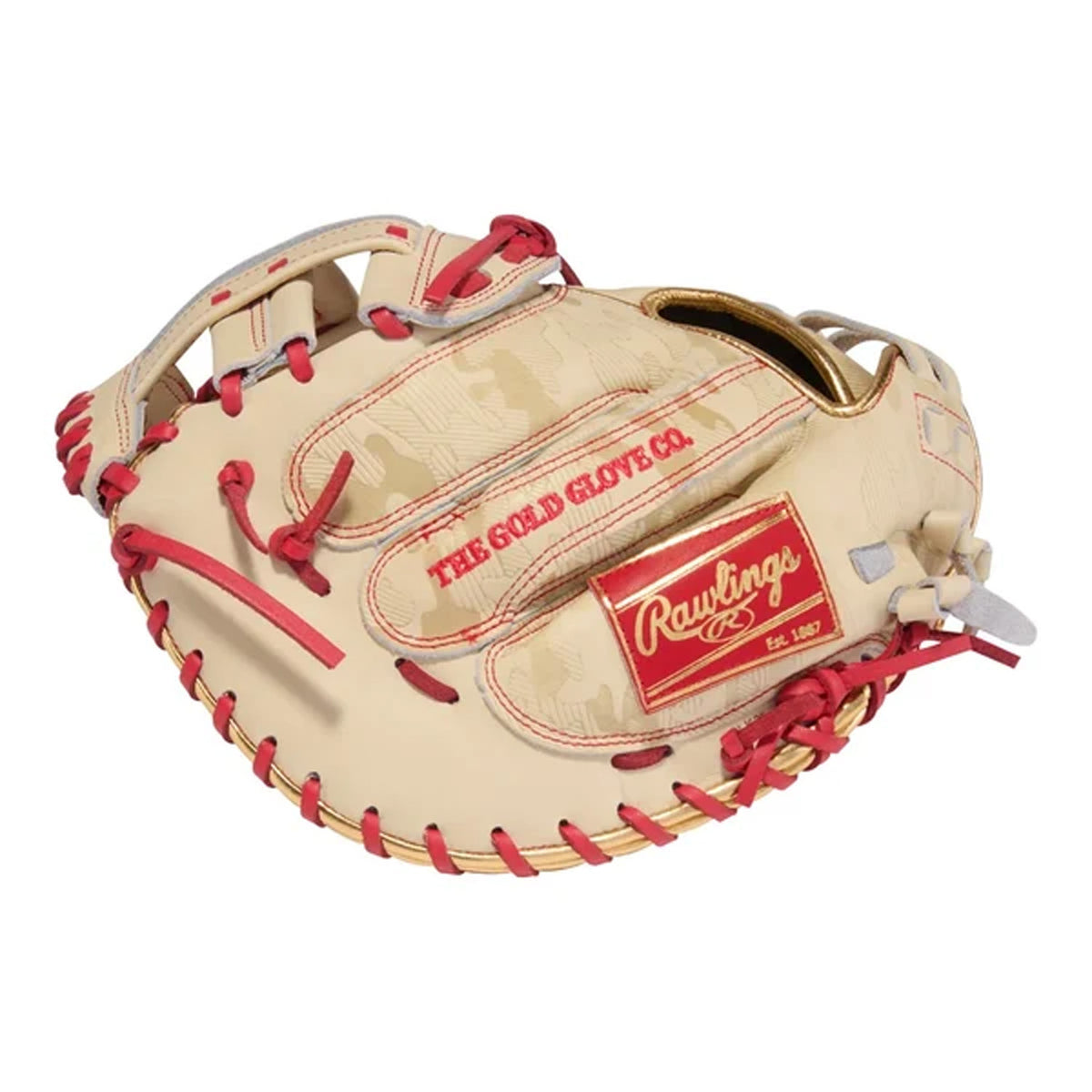 Rawlings PROCM33FP-24CS Heart of the Hide 33" Catcher's Fastpitch Mitt