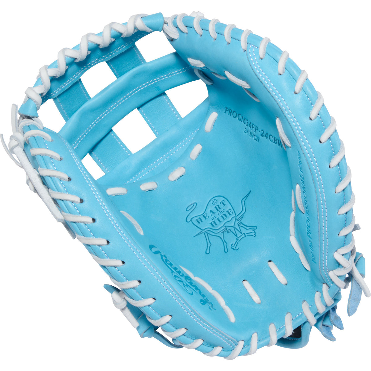 Rawlings PROCM34FP-24CBW Heart of the Hide 34" Catcher's Fastpitch Mitt
