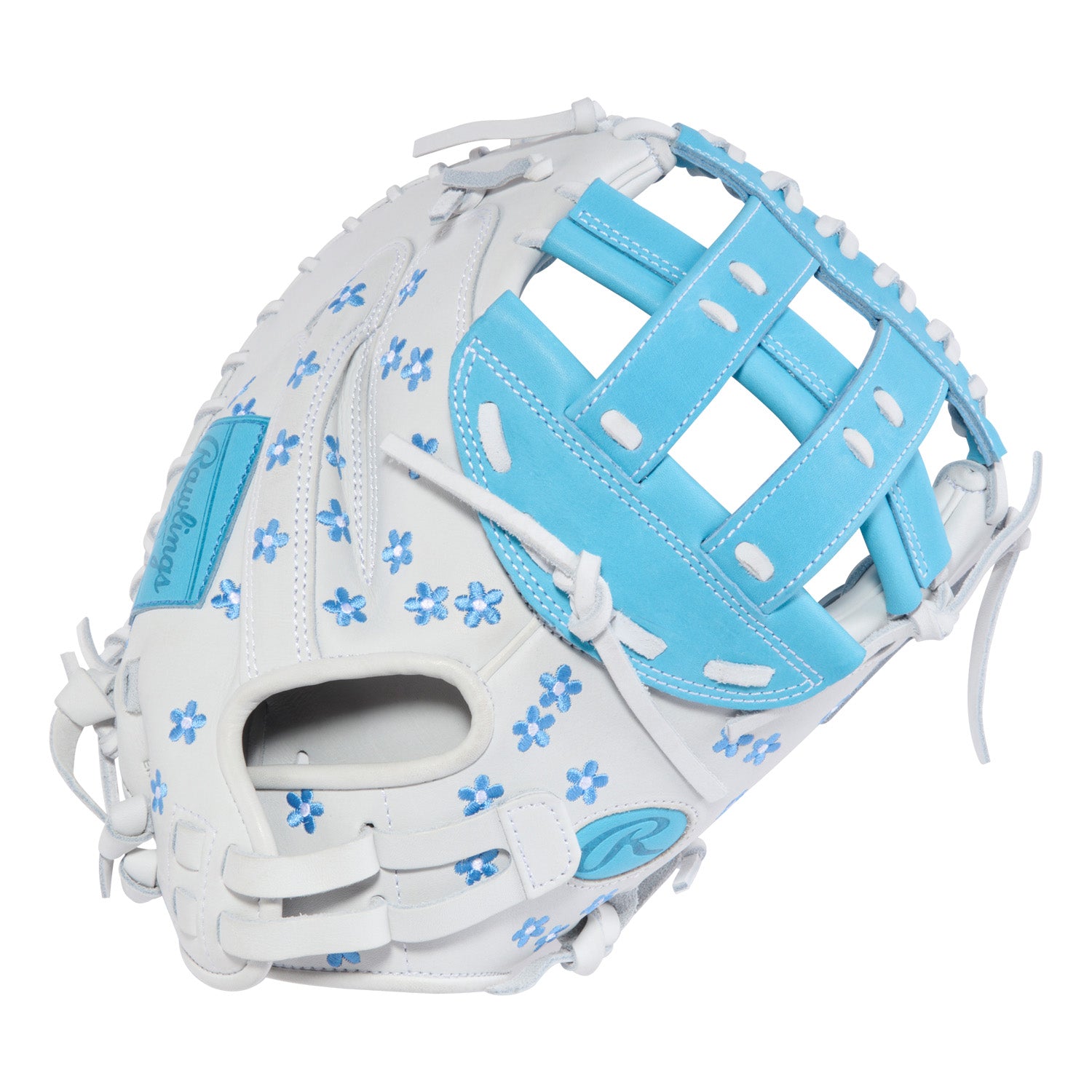 Gant de receveuse de fastpitch Rawlings PROCM34FP-24WCB Women's College World Series Heart of the Hide 34"