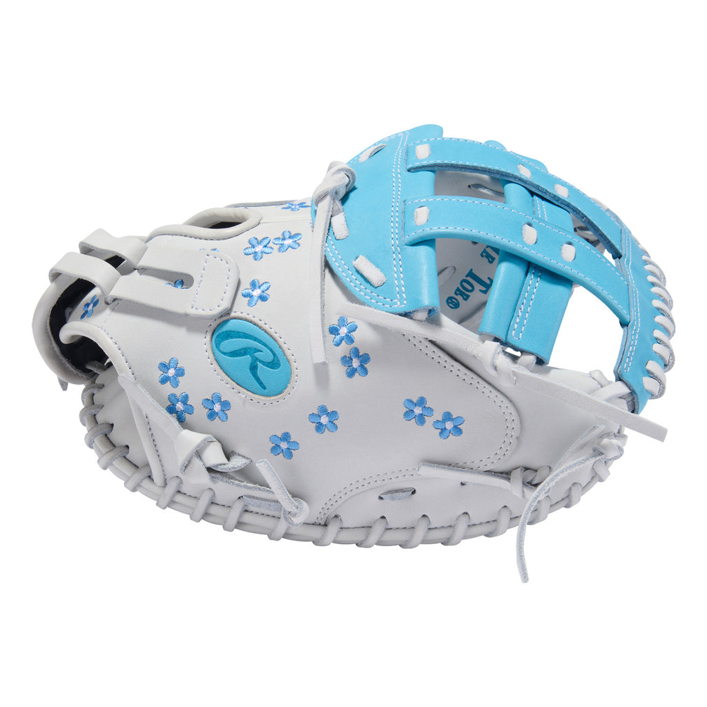 Gant de receveuse de fastpitch Rawlings PROCM34FP-24WCB Women's College World Series Heart of the Hide 34"