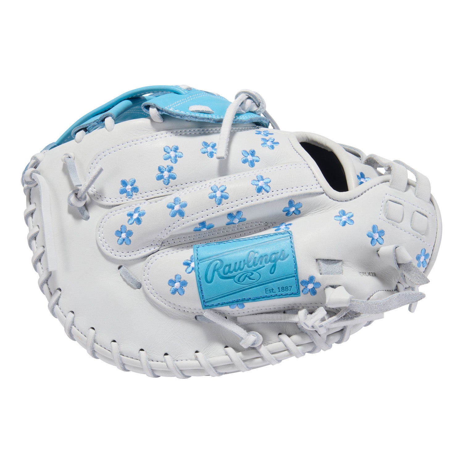 Gant de receveuse de fastpitch Rawlings PROCM34FP-24WCB Women's College World Series Heart of the Hide 34"