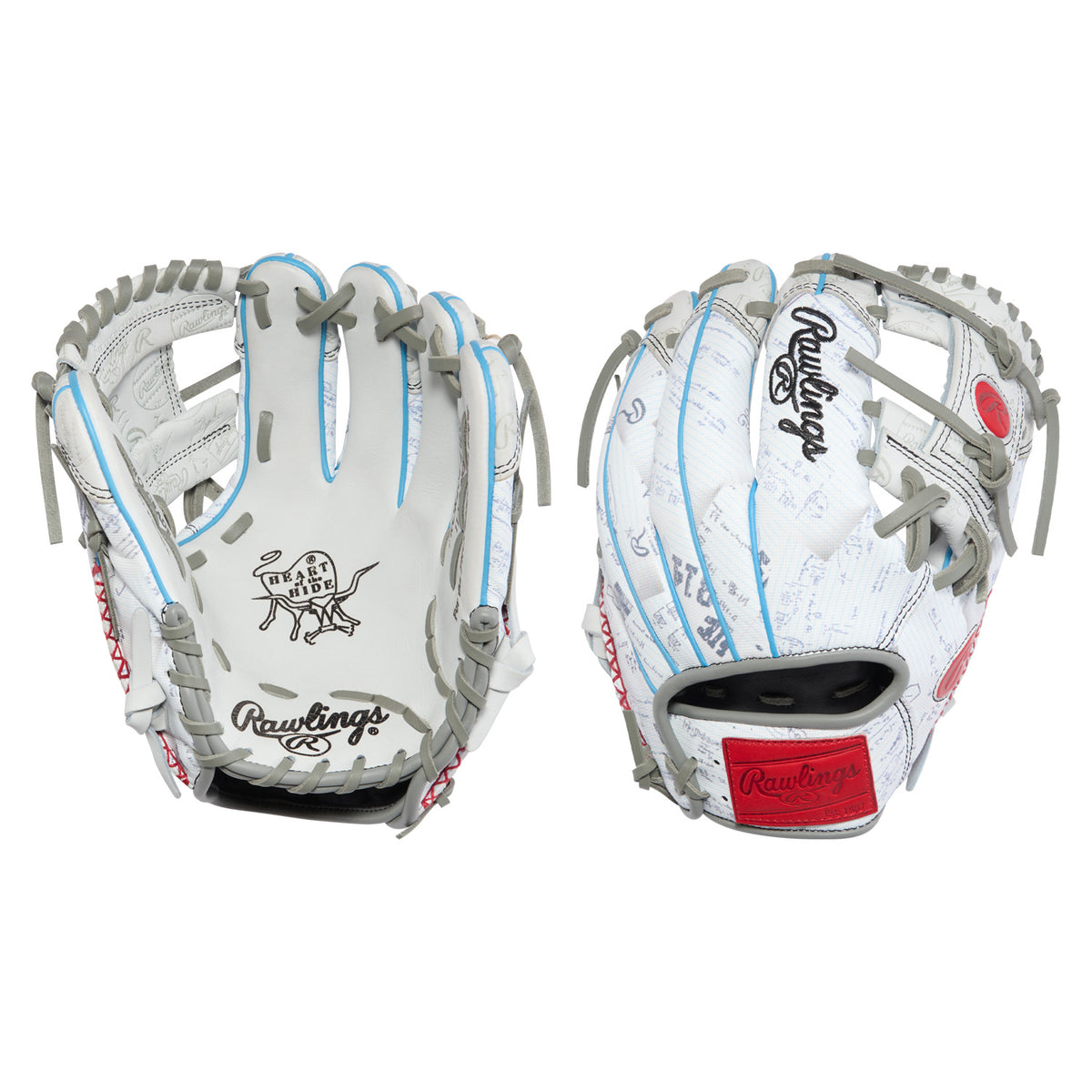 Rawlings PROR204-2WG Back to School Heart of the Hide 11.5" Baseball Glove