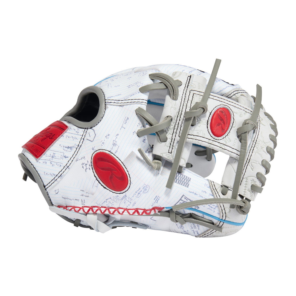 Rawlings PROR204-2WG Back to School Heart of the Hide 11.5" Baseball Glove