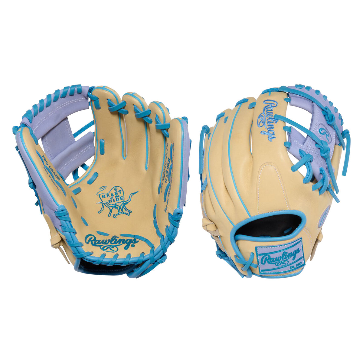 Rawlings PROR204U-2CPE Heart of the Hide Contour Fit 11.5" Baseball Glove
