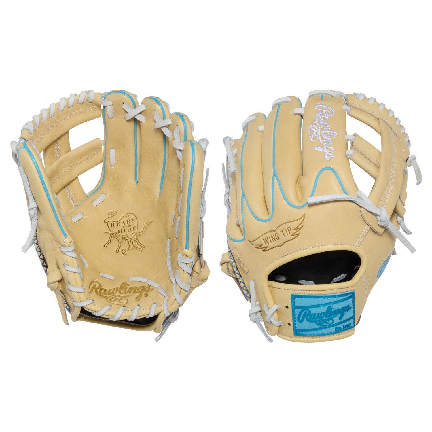 Gant de Baseball Rawlings Heart of the Hide Gold Glove Club Août 2026 PROR204W-1CCB 11,5"