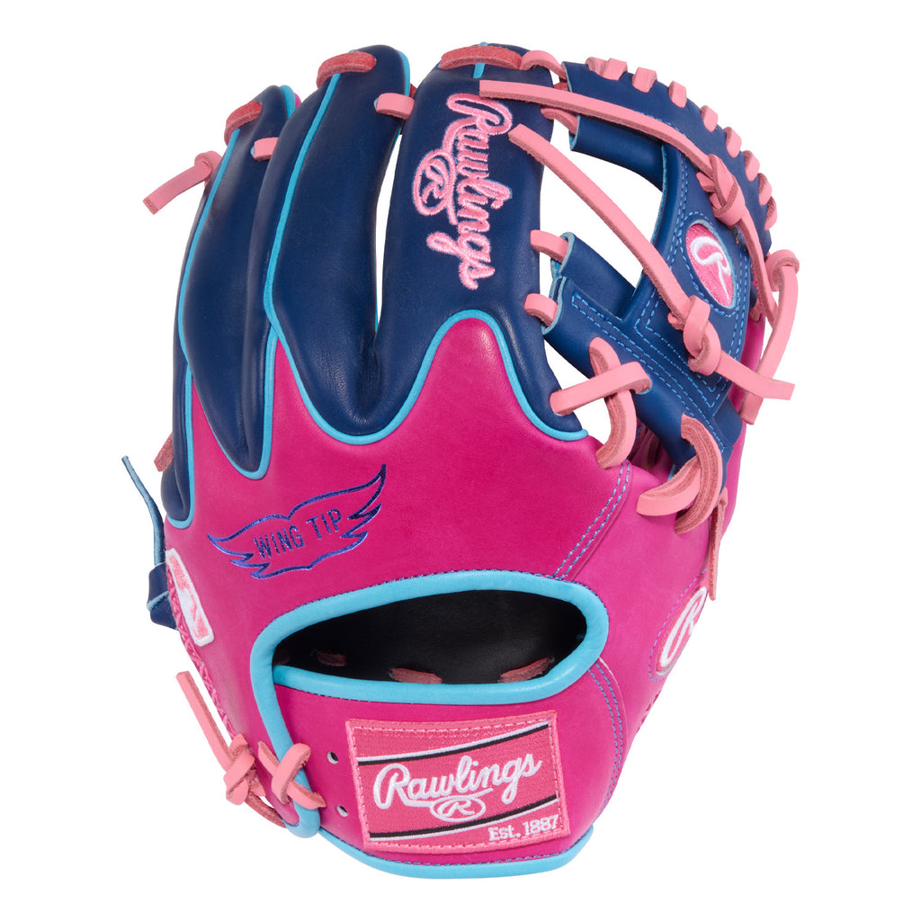 Rawlings Gant de Baseball PROR204W-2BER Heart of the Hide 11.5"