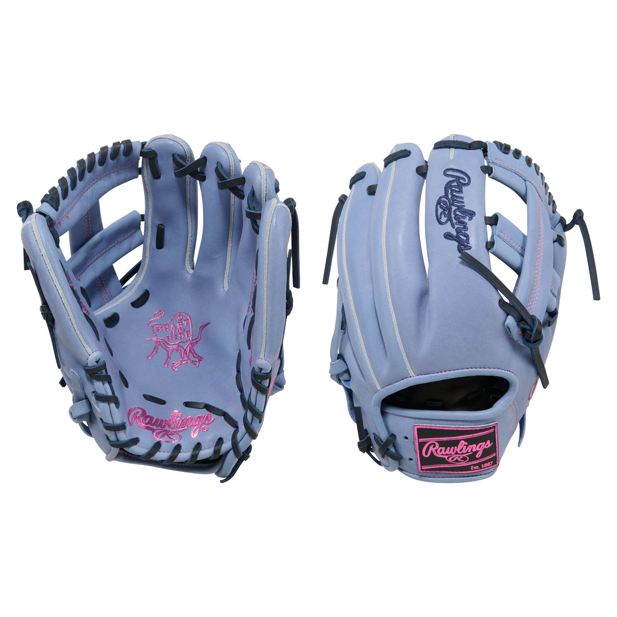 Rawlings PROR205-1PE Heart of the Hide 11.75" Baseball Glove