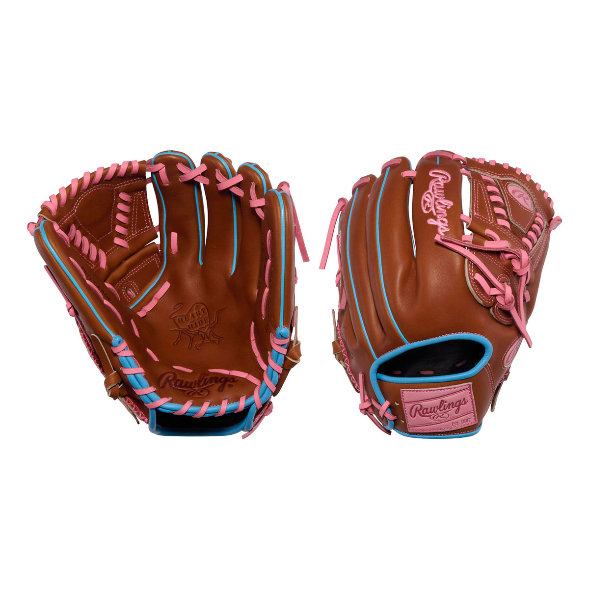 Rawlings PROR206-30GB Heart of the Hide 12" Baseball Glove