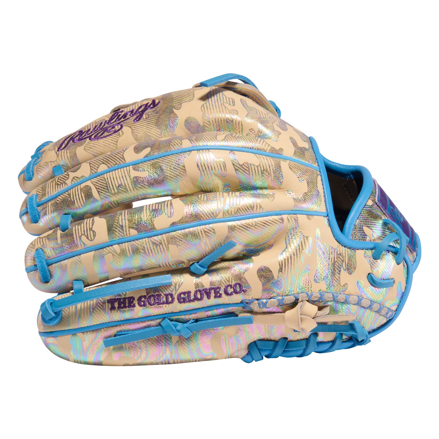 Rawlings PROR207U-6CC Color Sync 10.0 Heart of the Hide 12.25" Baseball Glove
