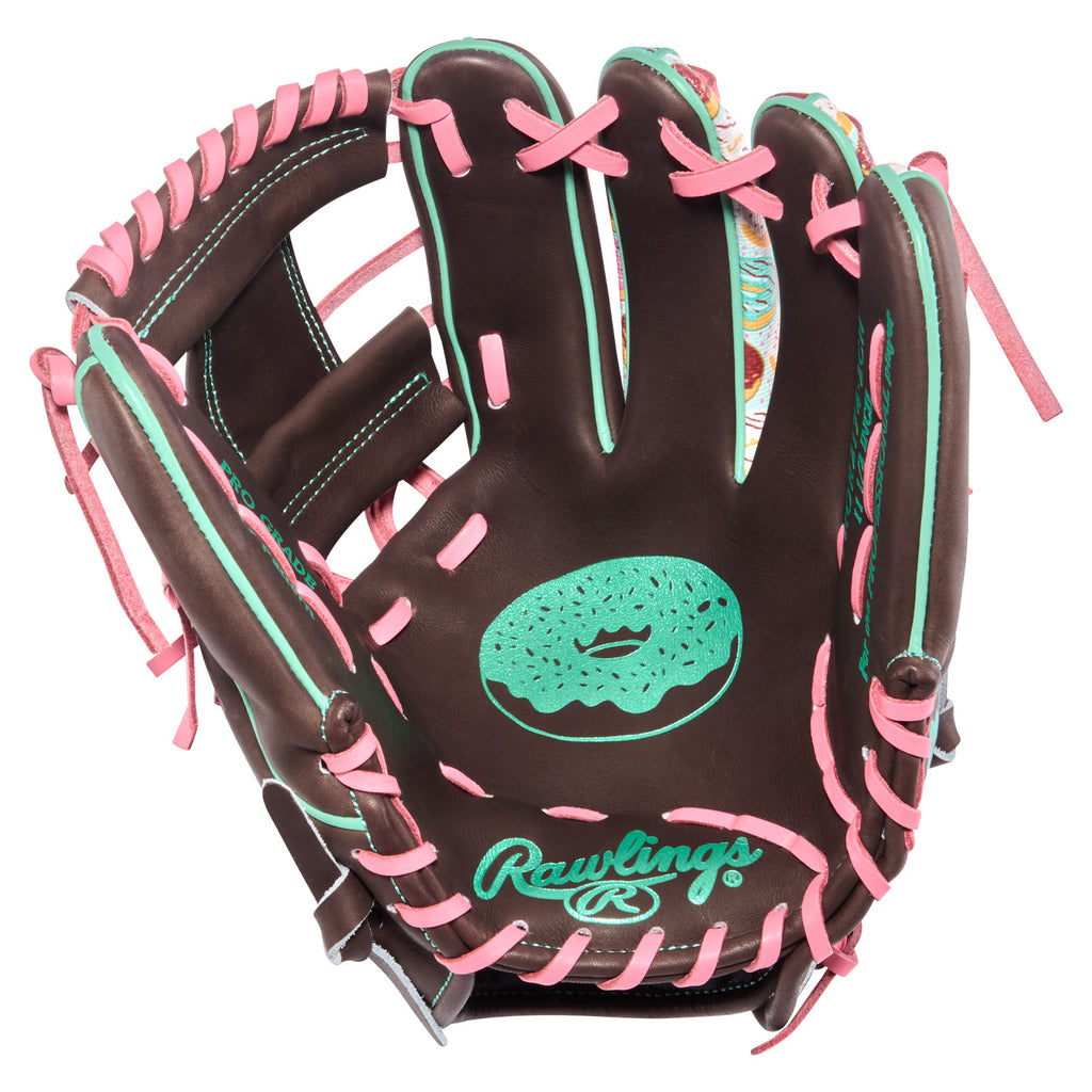 Rawlings Gant de Baseball PROR2174-2CH Donut Collection Food Heart of the Hide 11.75"