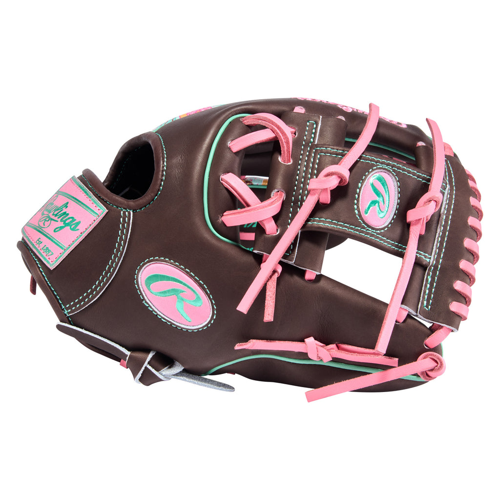 Rawlings Gant de Baseball PROR2174-2CH Donut Collection Food Heart of the Hide 11.75"