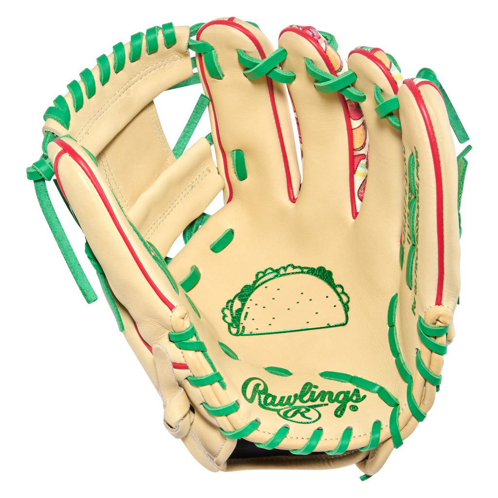 Rawlings Gant de Baseball PROR2174-2CKG Taco Collection Food Heart of the Hide 11.5"