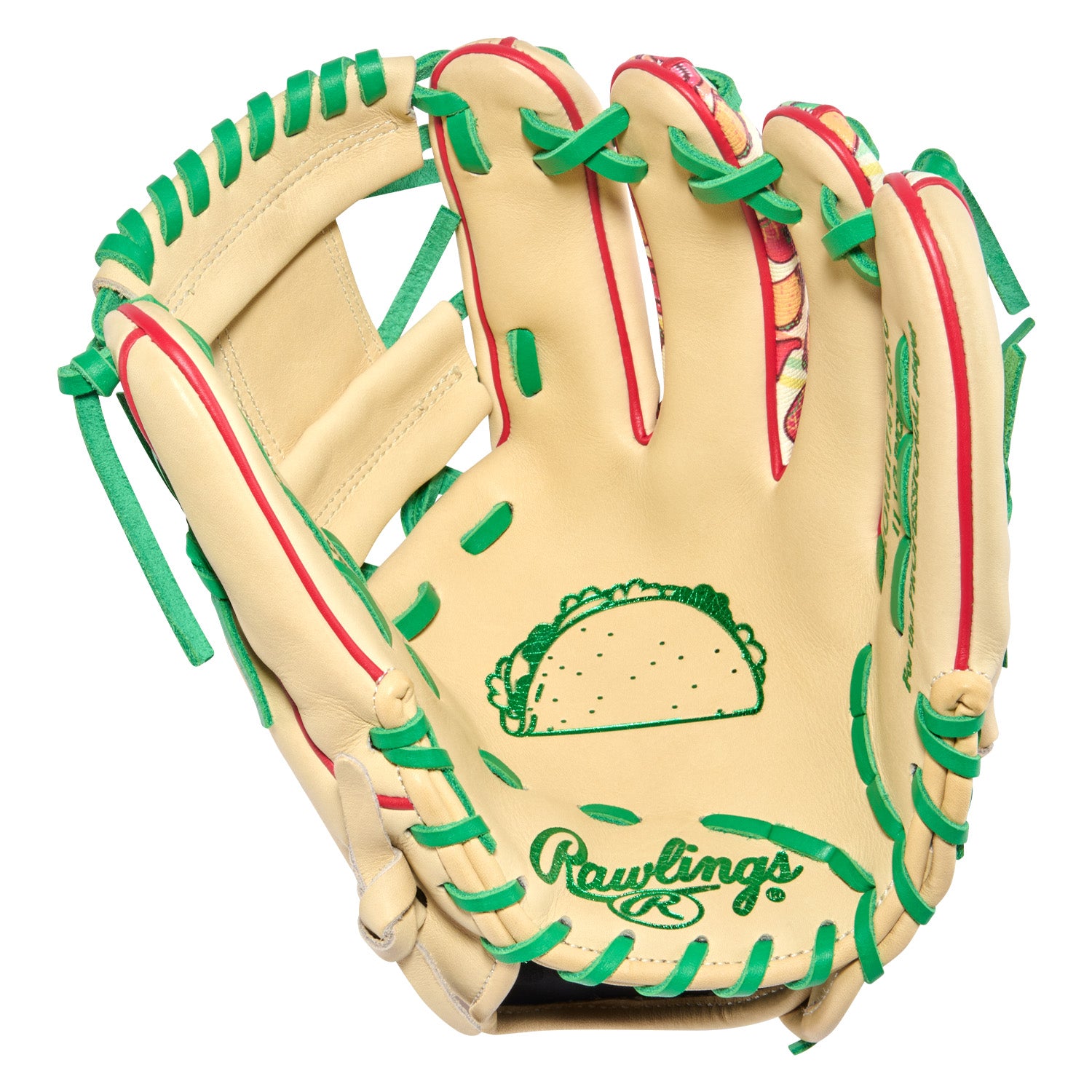 Rawlings Gant de Baseball PROR2174-2CKG Taco Collection Food Heart of the Hide 11.5"