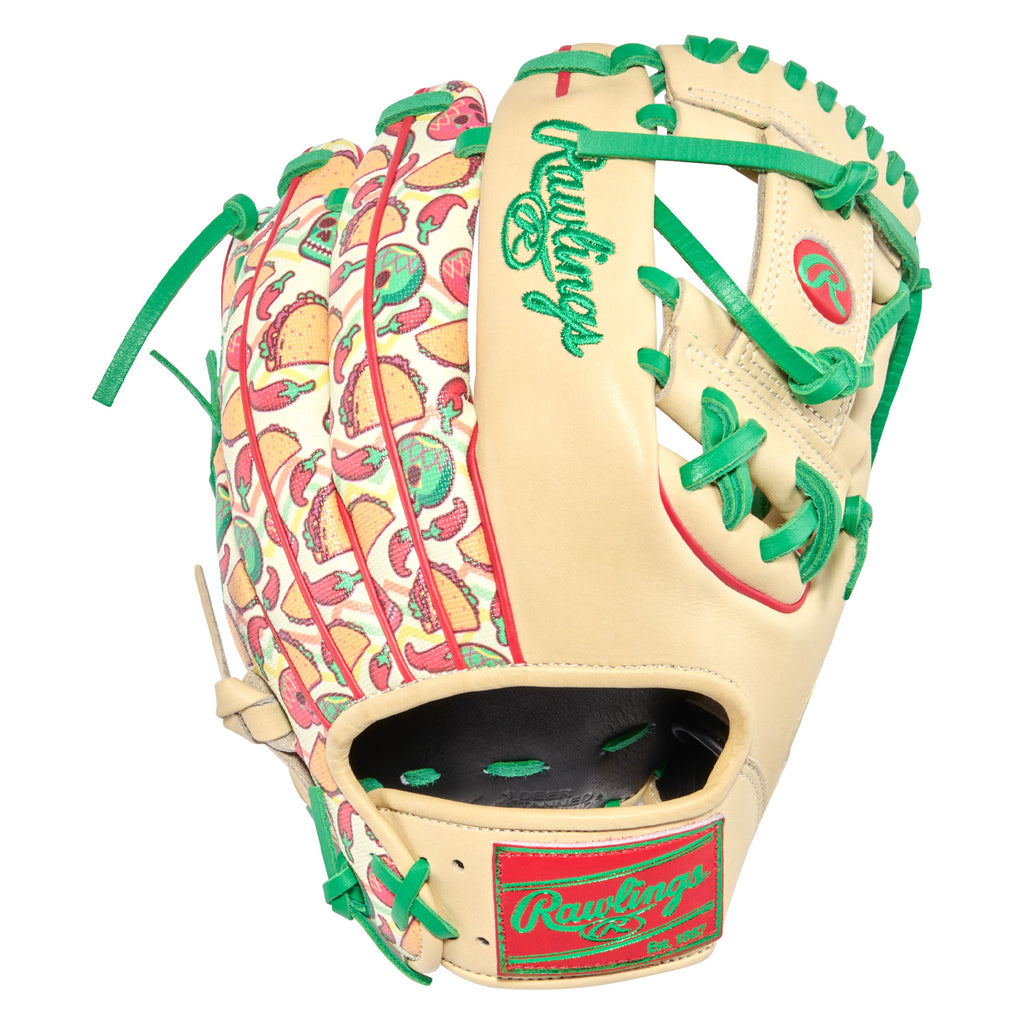 Rawlings Gant de Baseball PROR2174-2CKG Taco Collection Food Heart of the Hide 11.5"